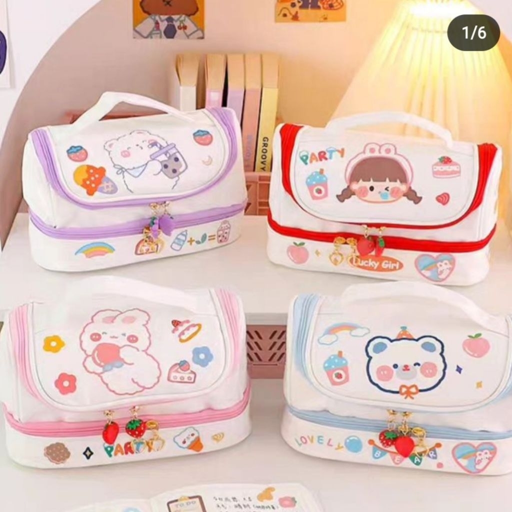 

Tempat Pensil DIY Sticker Korean Design