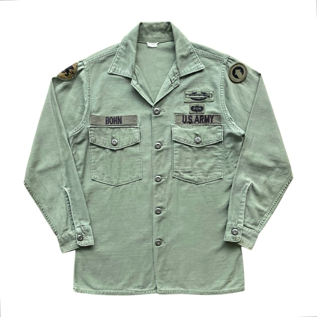 True Vintage US Army P64 Shirt