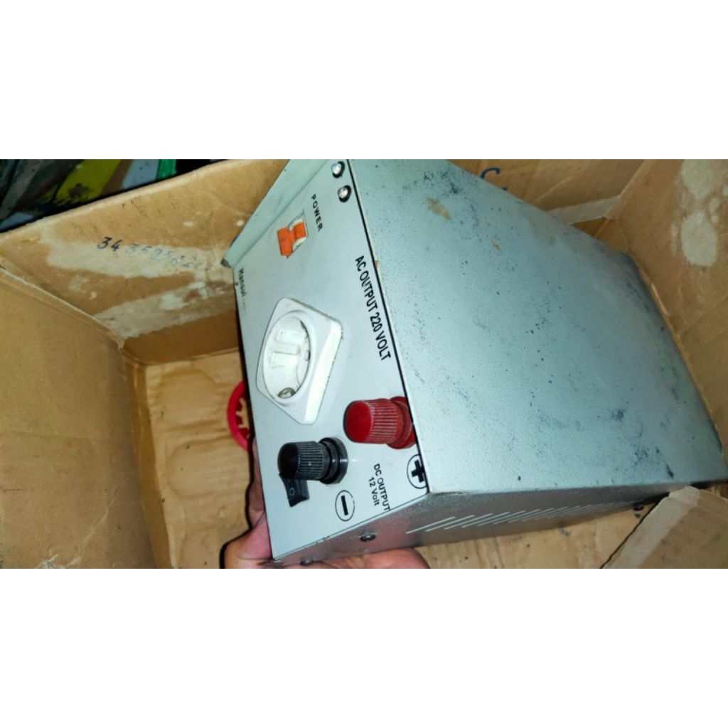 inverter 24 volt  ke  220 volt
