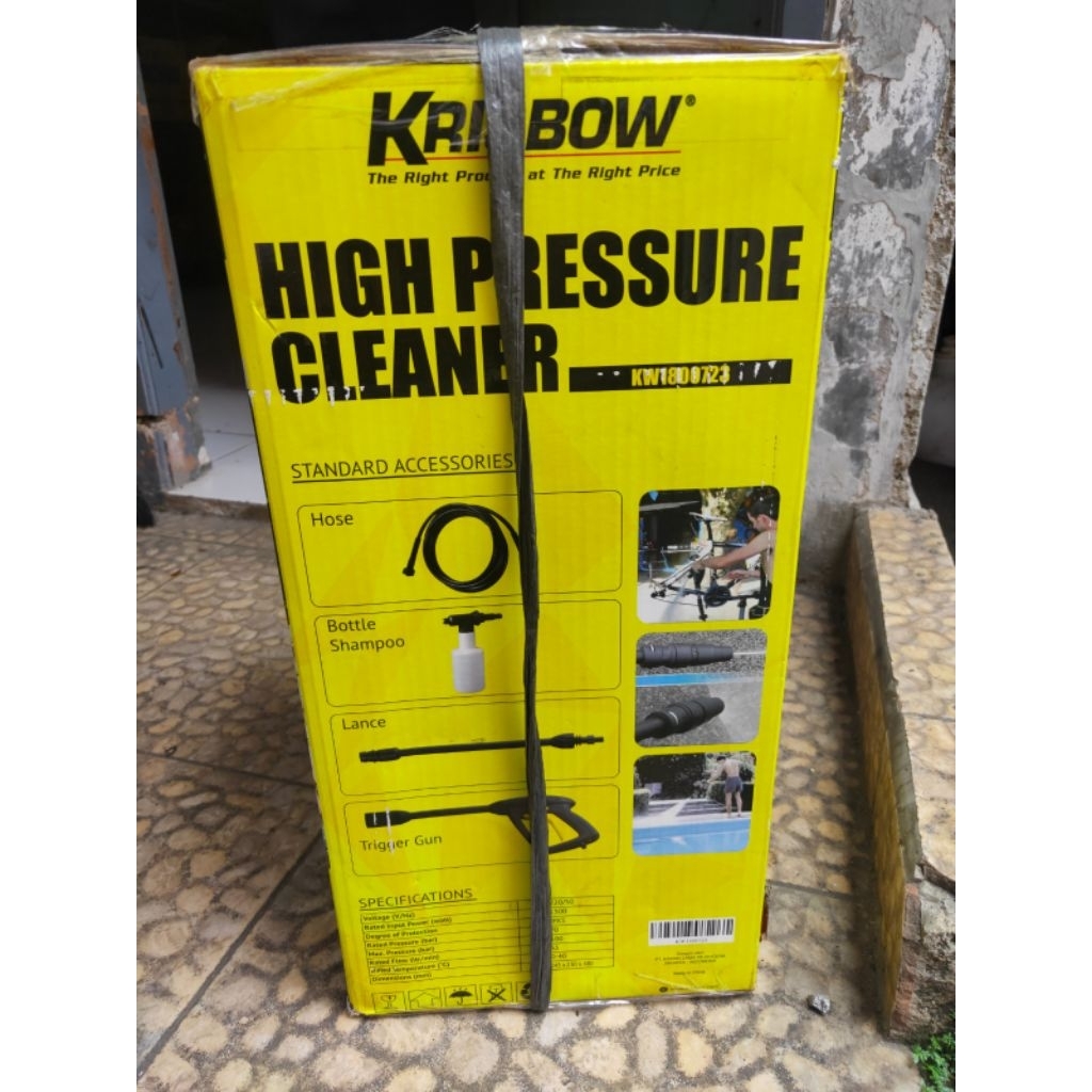 JET CLEANER / STEAM KRISBOW