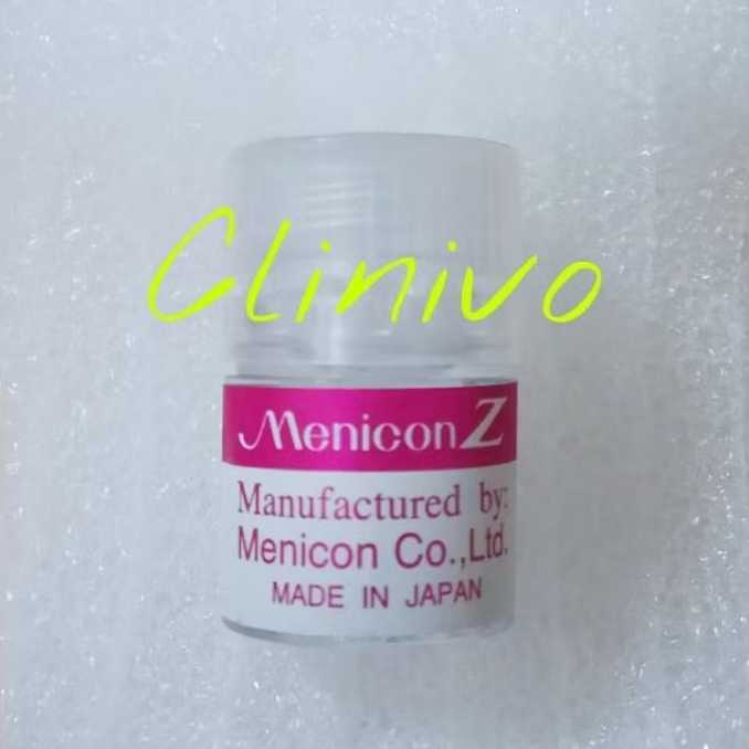 Menicon Z - RGP Lens - Original Menicon - Made in Japan