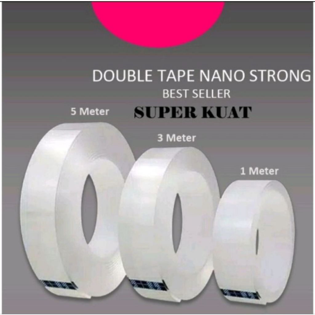 

Double tape nano isolasi salatip Baning
