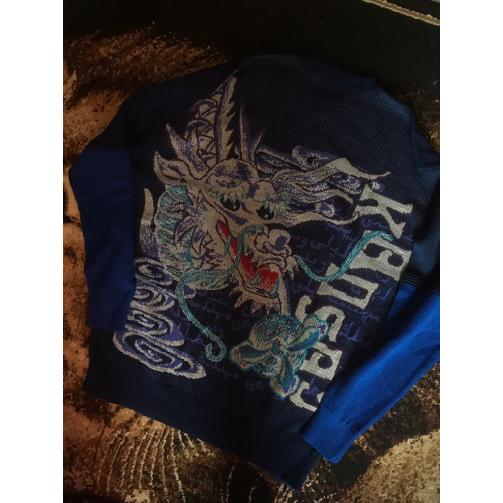 Knit Dragon by Kansai Man