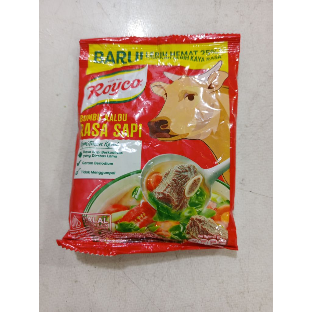 

ROYCO rasa sapi 220gram