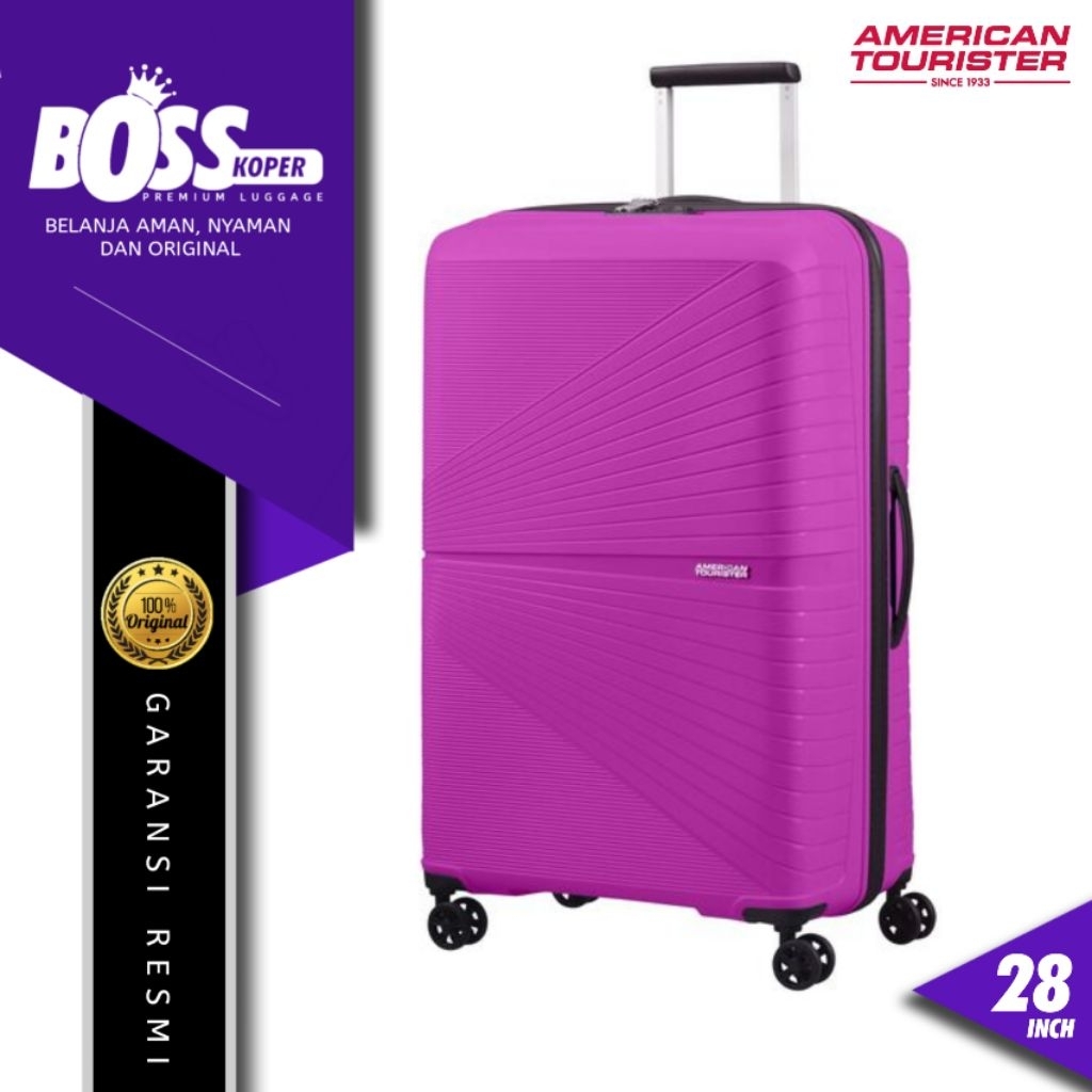 Koper Ringan 28 Inch AMERICAN TOURISTER Large/Besar By Samsonite Original