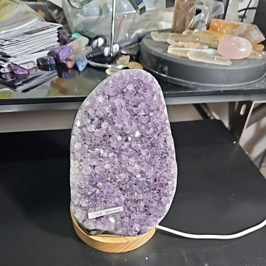 AMETHYST GEODE BRAZIL BATU ASLI