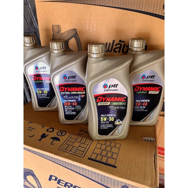 PTT Dynamic Commonrail oli mesin diesel kemasan 1 liter