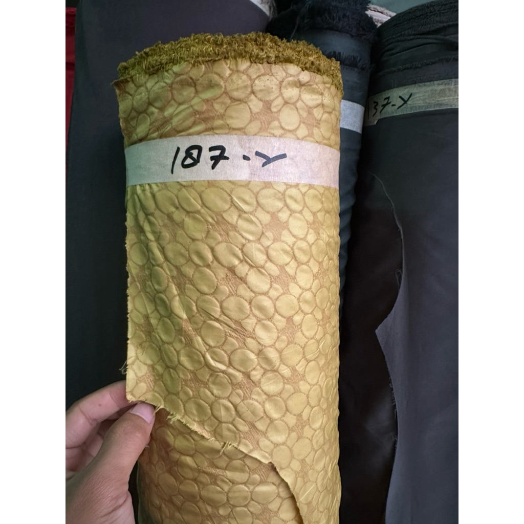 KAIN PARASUT MOTIF KOREA WATERPROOF COCOK UNTUK TAS JAKET DLL