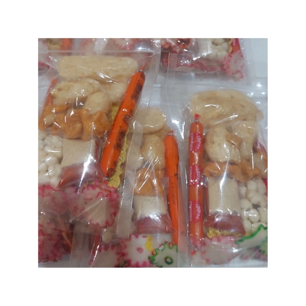 

Seblak sosis - seblak instan murah - seblak kuah medok - seblak hemat ekonomis - seblak kuah pedas - seblak