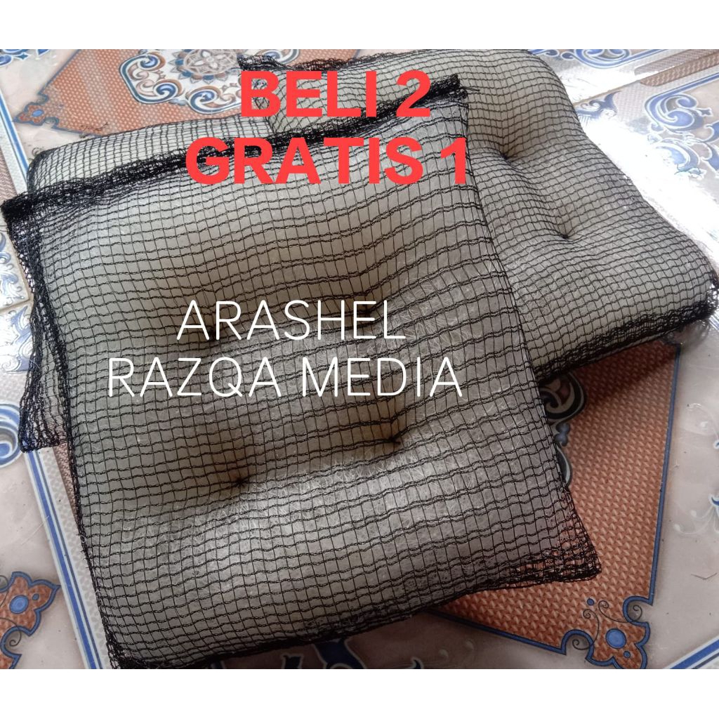 jaring bekas nelayan media filter kolam