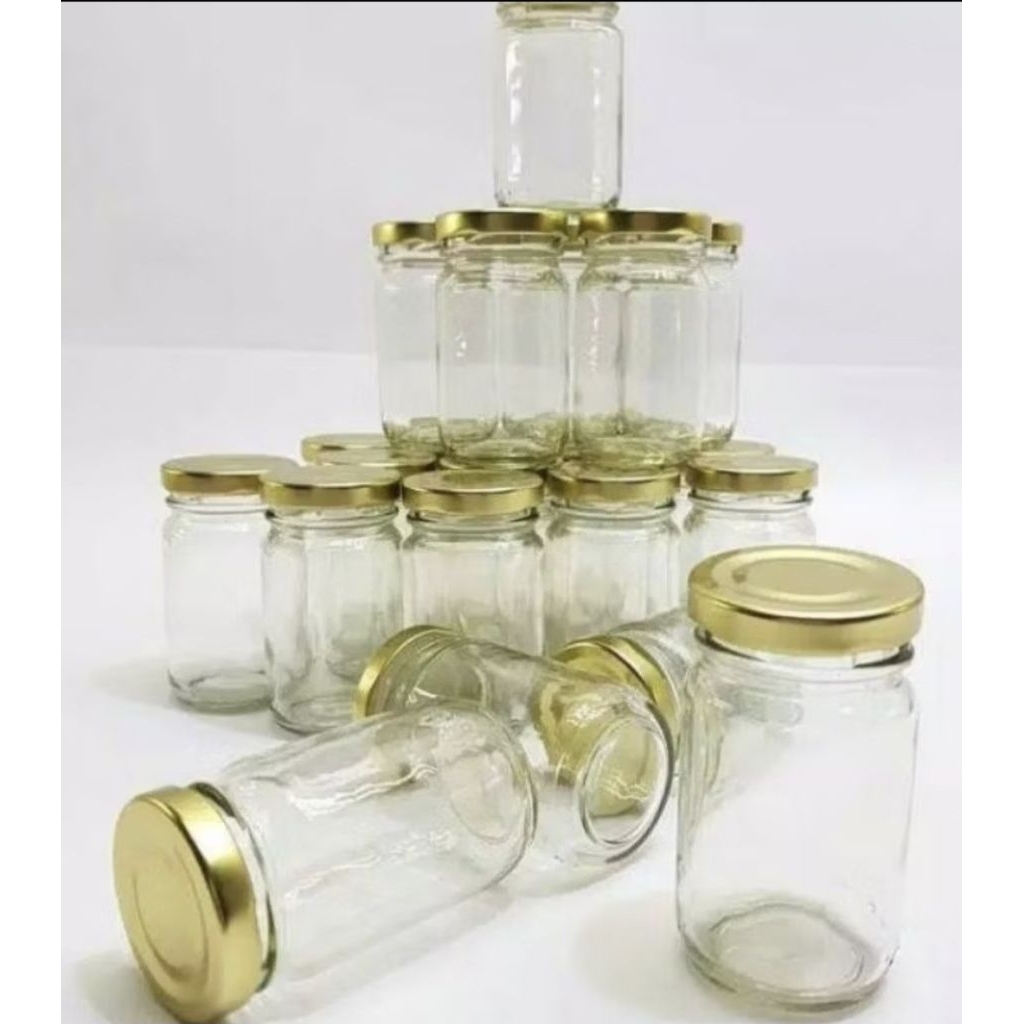 Botol Jar Kaca 120 ml reuse