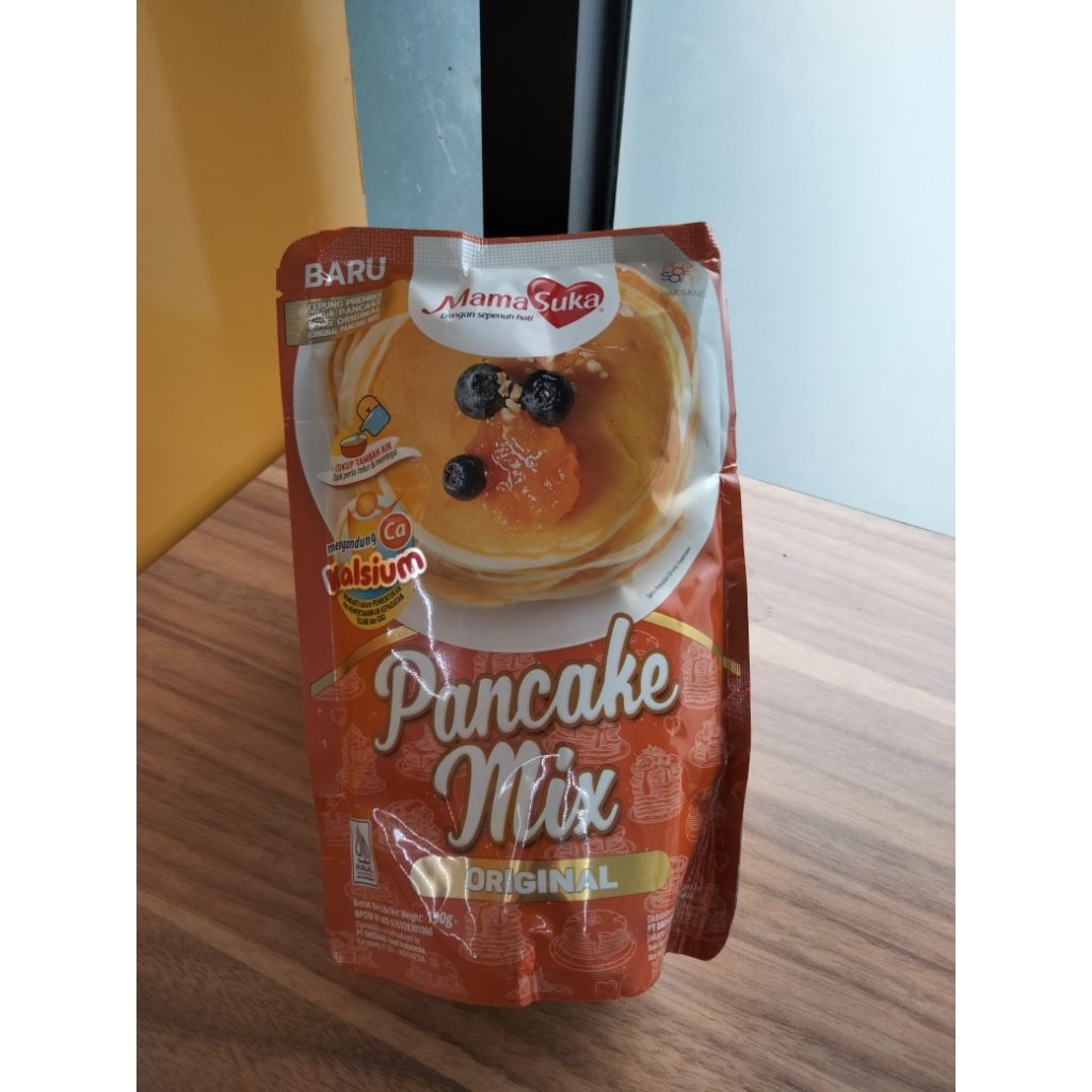

mamasuka pancake mix original 190g