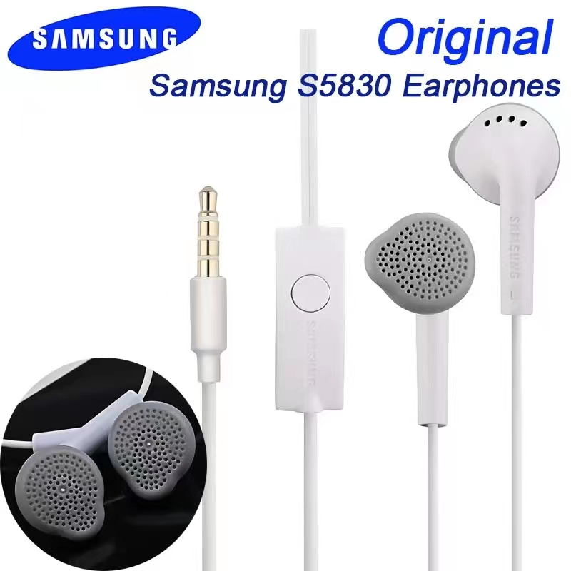 Handset Samsung Original 100% Super Bass In-Ear-Buds Stereo Copotan Samsung Galaxy