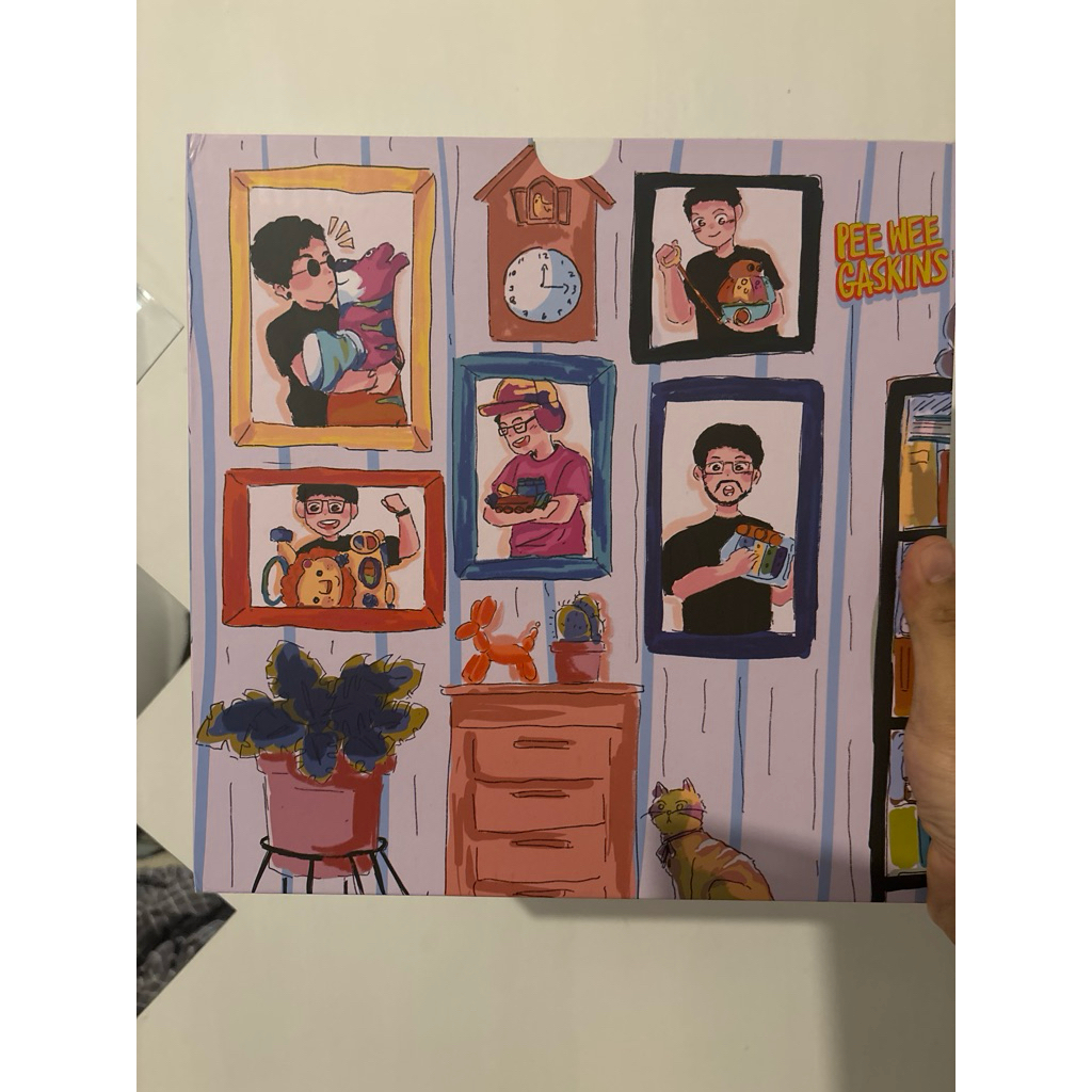CD Boxset Pee Wee Gaskins