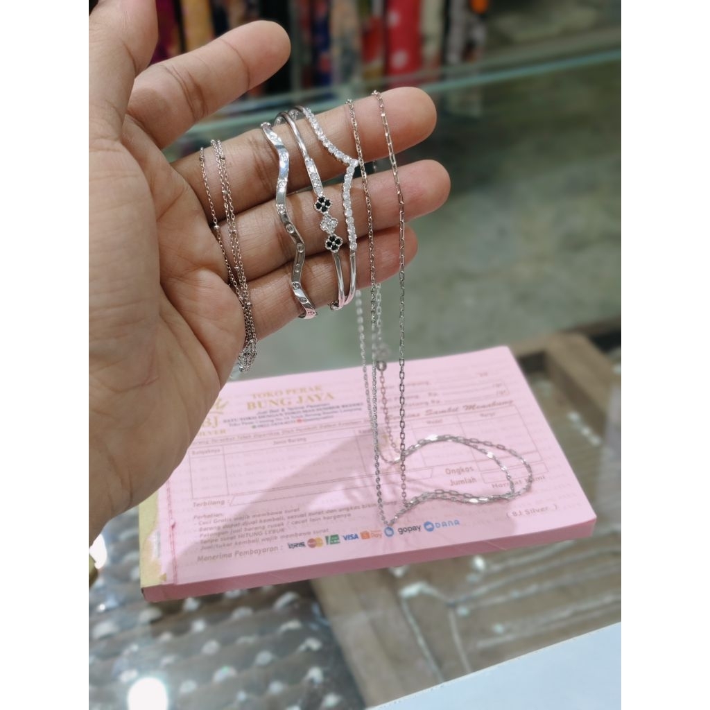 GELANG BANGLE AUREL PERAK 925