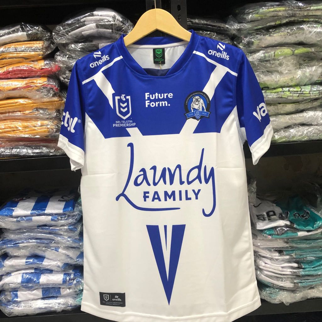 Jersey NRL Canterbury-Bankstown Bulldogs 2025