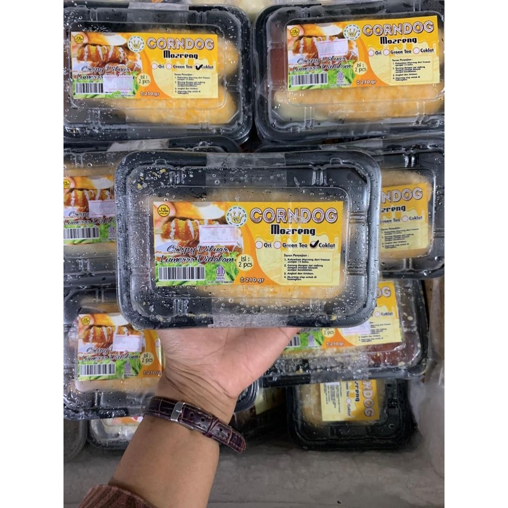

Corndog Coklat