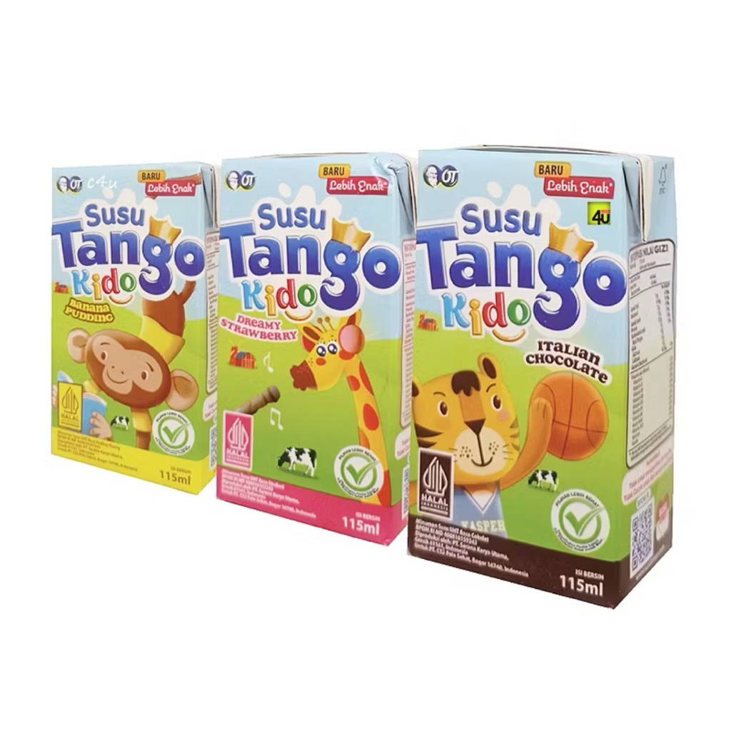

susu tango anak