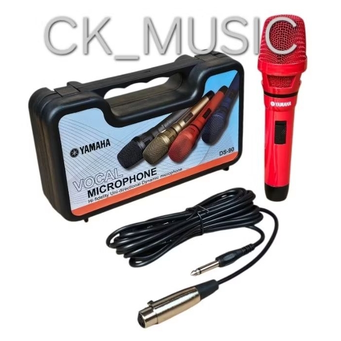 MIC KABEL YAMAHA DS90 ,MICROPHONE KABEL YAMAHA DS 90,MIC DS90 ,YAMAHA DS90 ,MIC YAMAHA DS 90