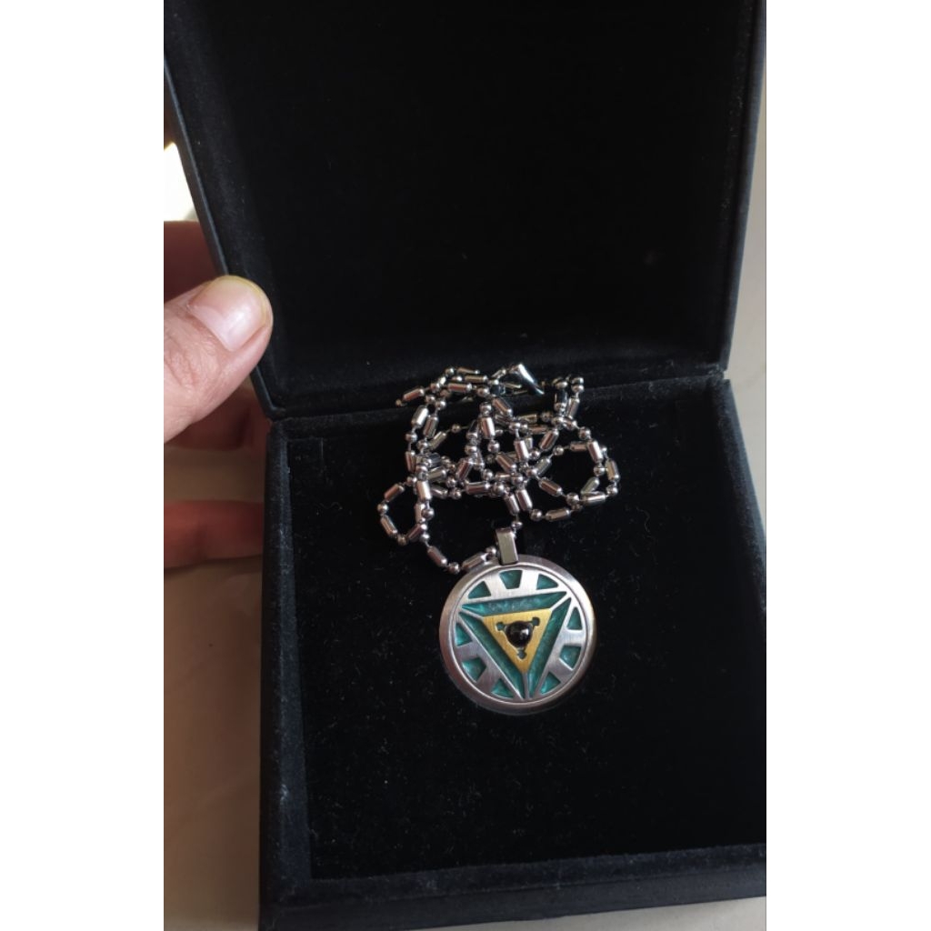 Kalung IronMan PL ORI Mci