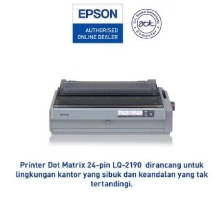 Printer Dot Matrik A3 Epson LQ2190 LQ 2190