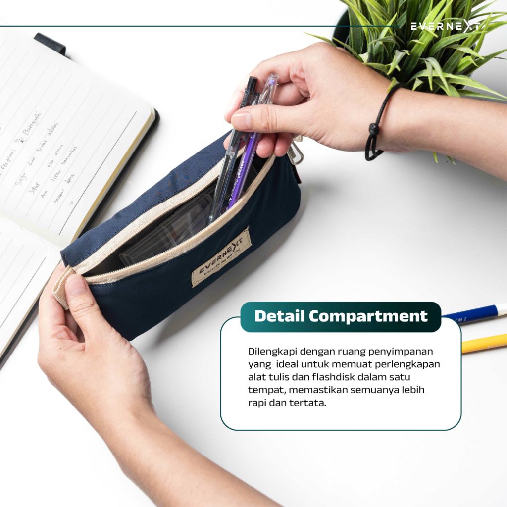 

PENCIL CASE FUNNY - EVERNEXT Tempat Pensil Untuk Sekolah Tempat Pensil Kuliah Kantor