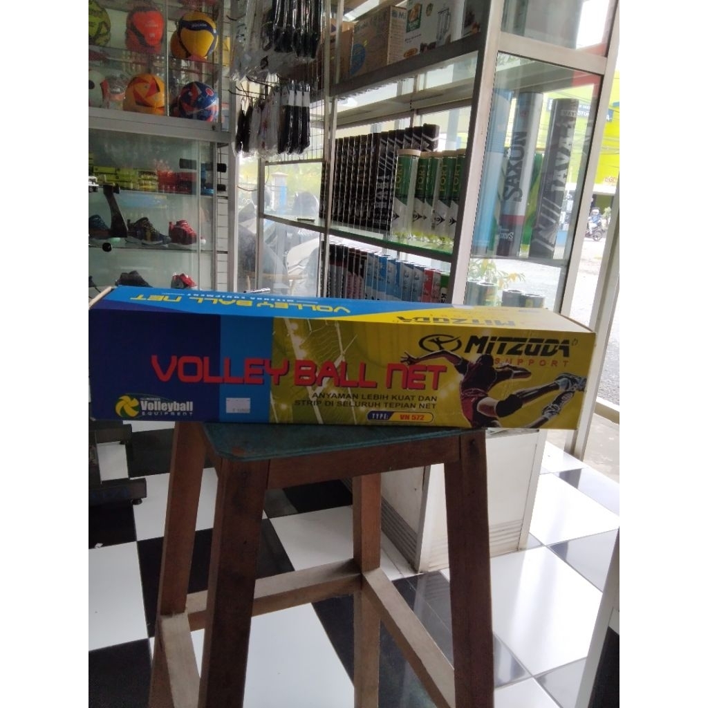 Net Bola Voli Mitzuda. 