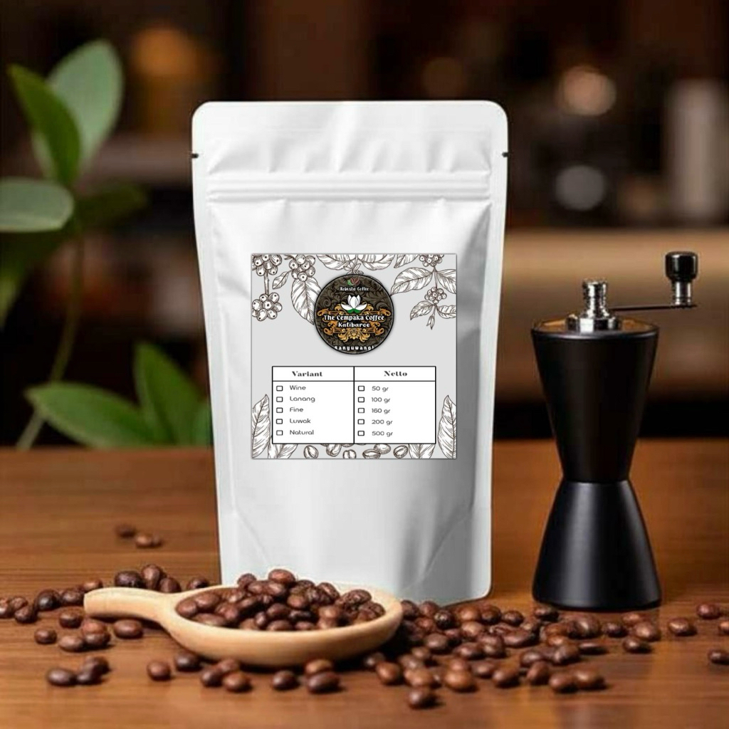 

KOPI LANANG BANYUWANGI 200gr, 500gr "The Cempaka Coffee Kalibaroe