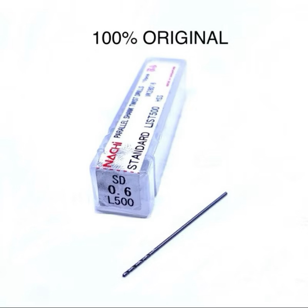 Mata Bor 0,5mm Nachi HSS