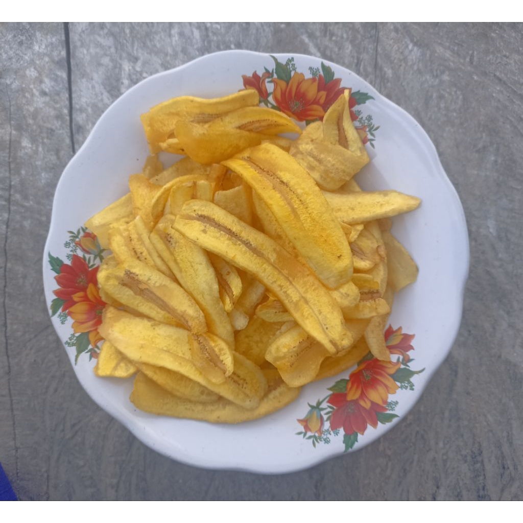 

keripik pisang kepok ORIGINAL berat 250 gr