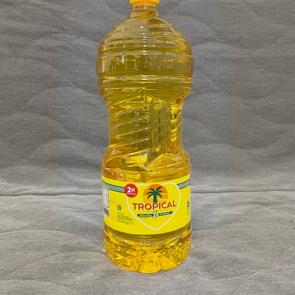 

Minyak Goreng Tropical 2 L Kemasan Botol