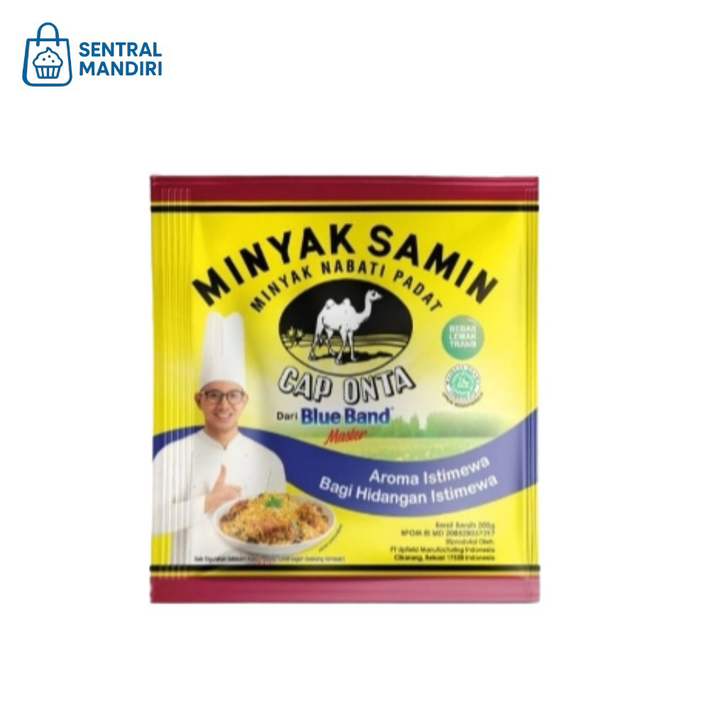 

Minyak Samin Cap Onta 200gr, Produk Blue Band, Halal New