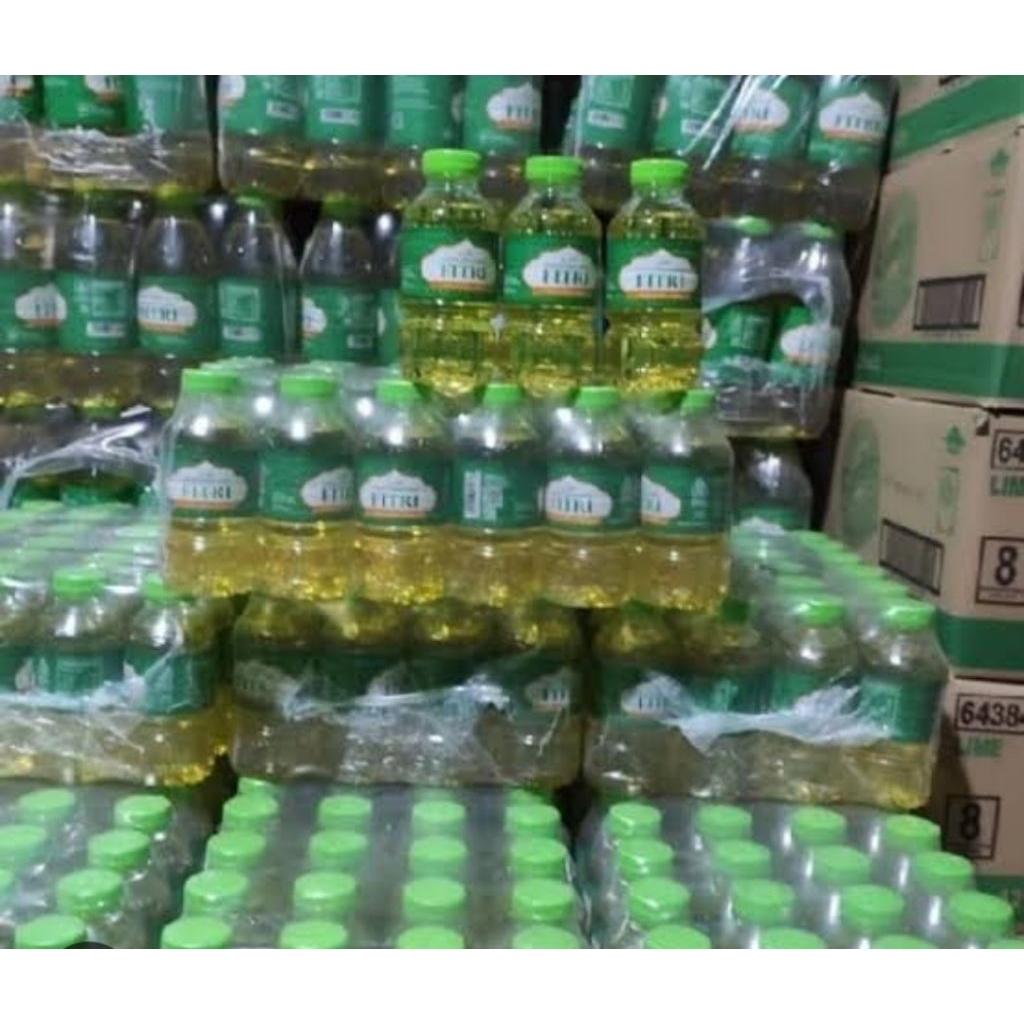 

MINYAK GORENG FITRI 200ml 1 KRAT ISI 24 BOTOL