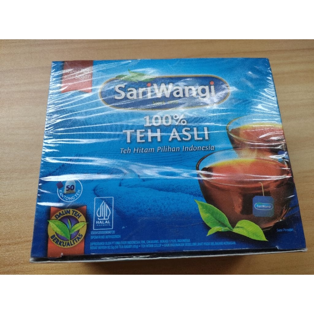 

Teh Sariwangi 50 kantong