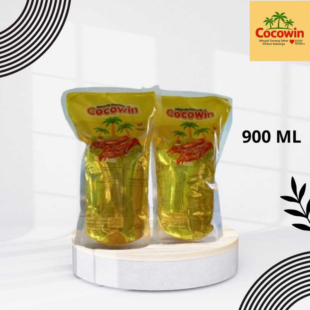 

MINYAK GORENG PREMIUM COCOWIN 2 PCS POUCH 900ML