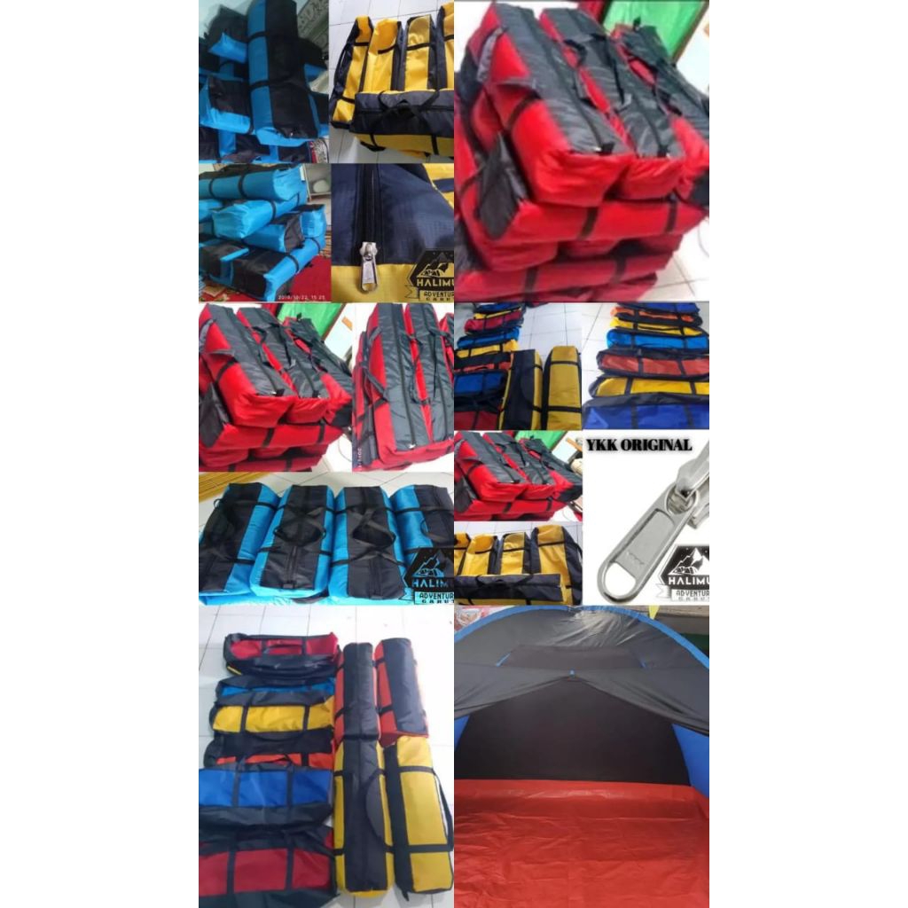 tas tenda gunung kapasitas 4p 5p