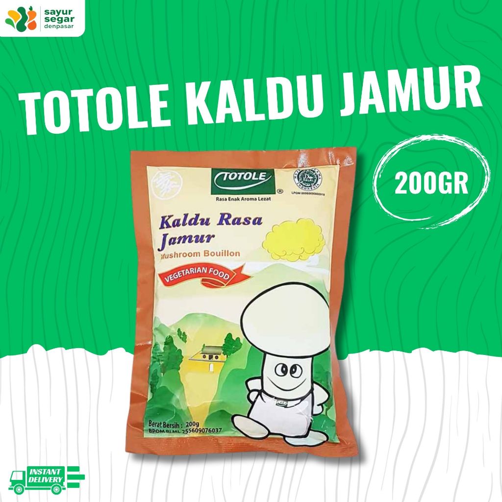 

Totole Kaldu Jamur 200gr - Sayur Segar Denpasar
