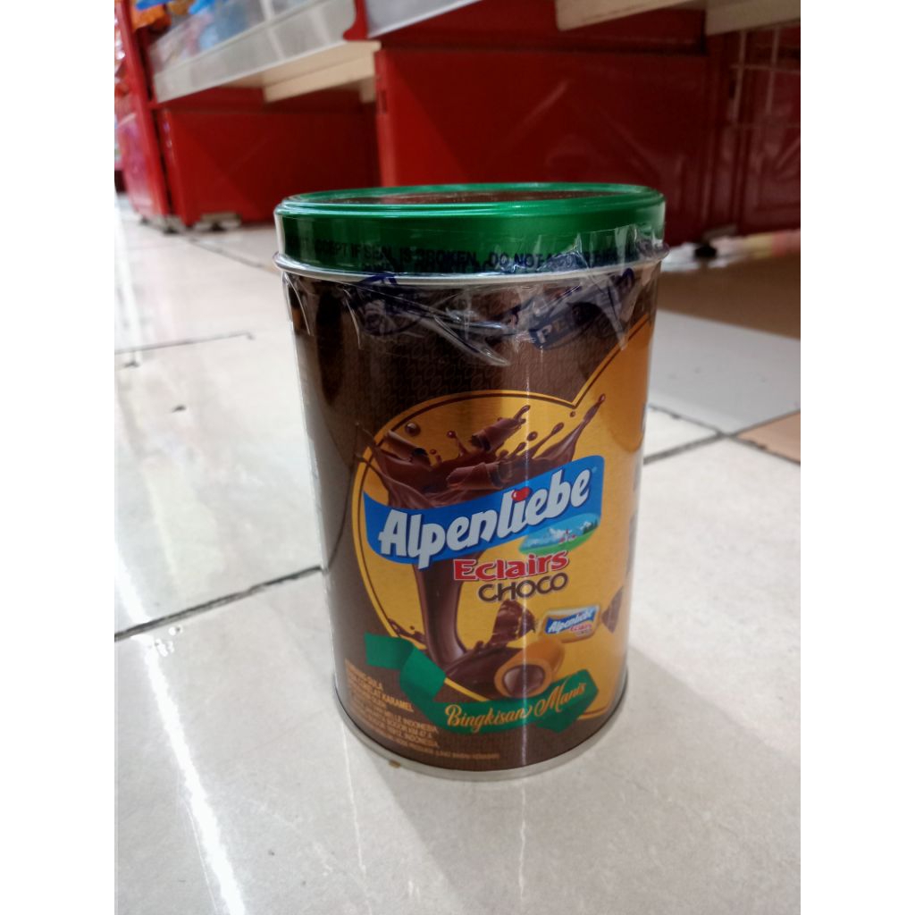 

ALPENLIEBE ECLAIRS CHOCO 144G