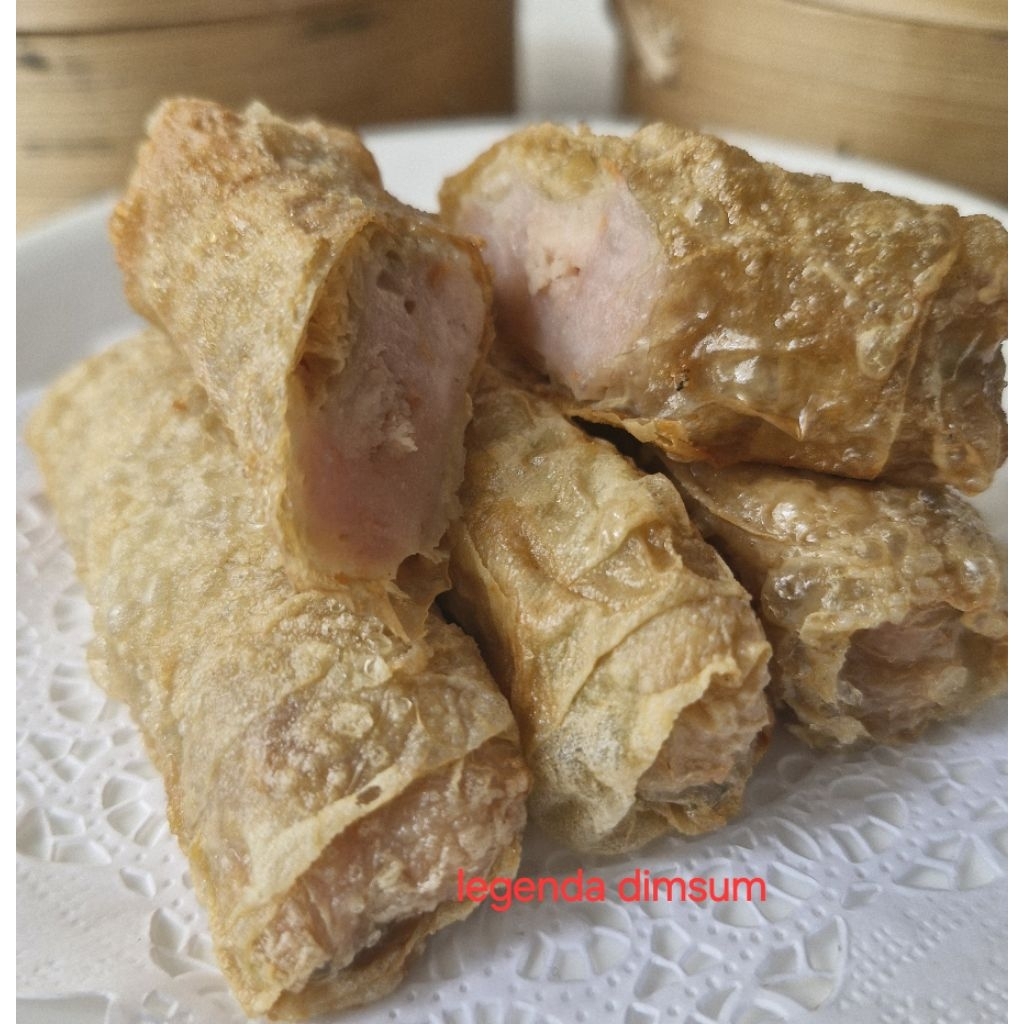 

Lumpia Gohyong Goreng Pedas/Lumpia Gohyong Frozen LEGENDA DIMSUM