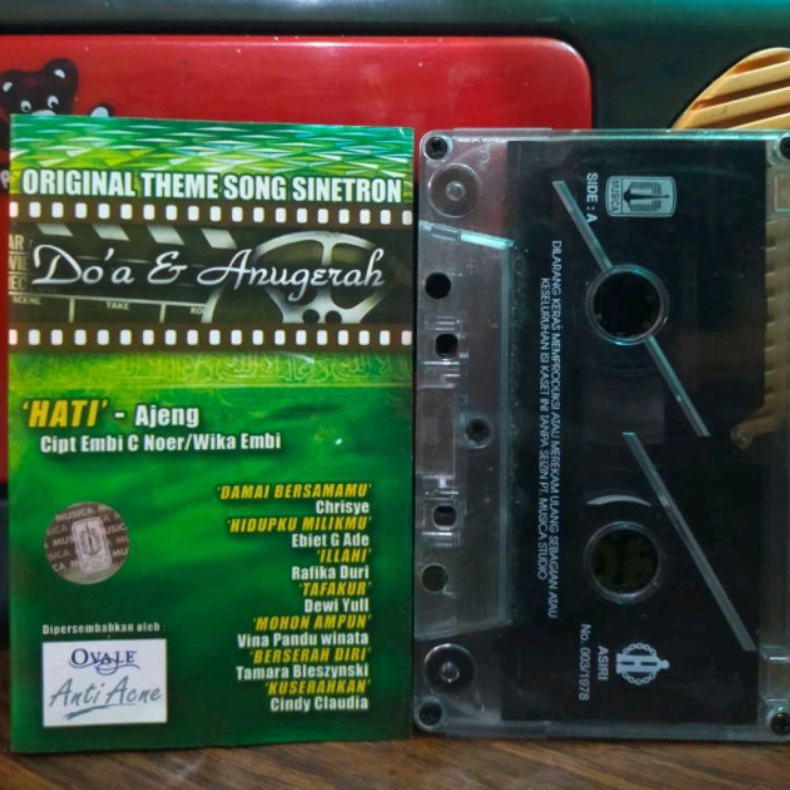 Kaset pita Do'a dan Anugerah original sinetron