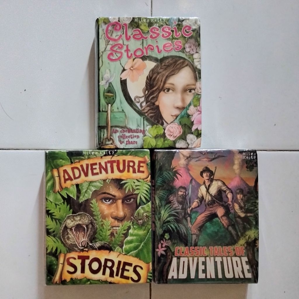 Buku Import - Classic Stories - Adventure Stories - Miles Kelly