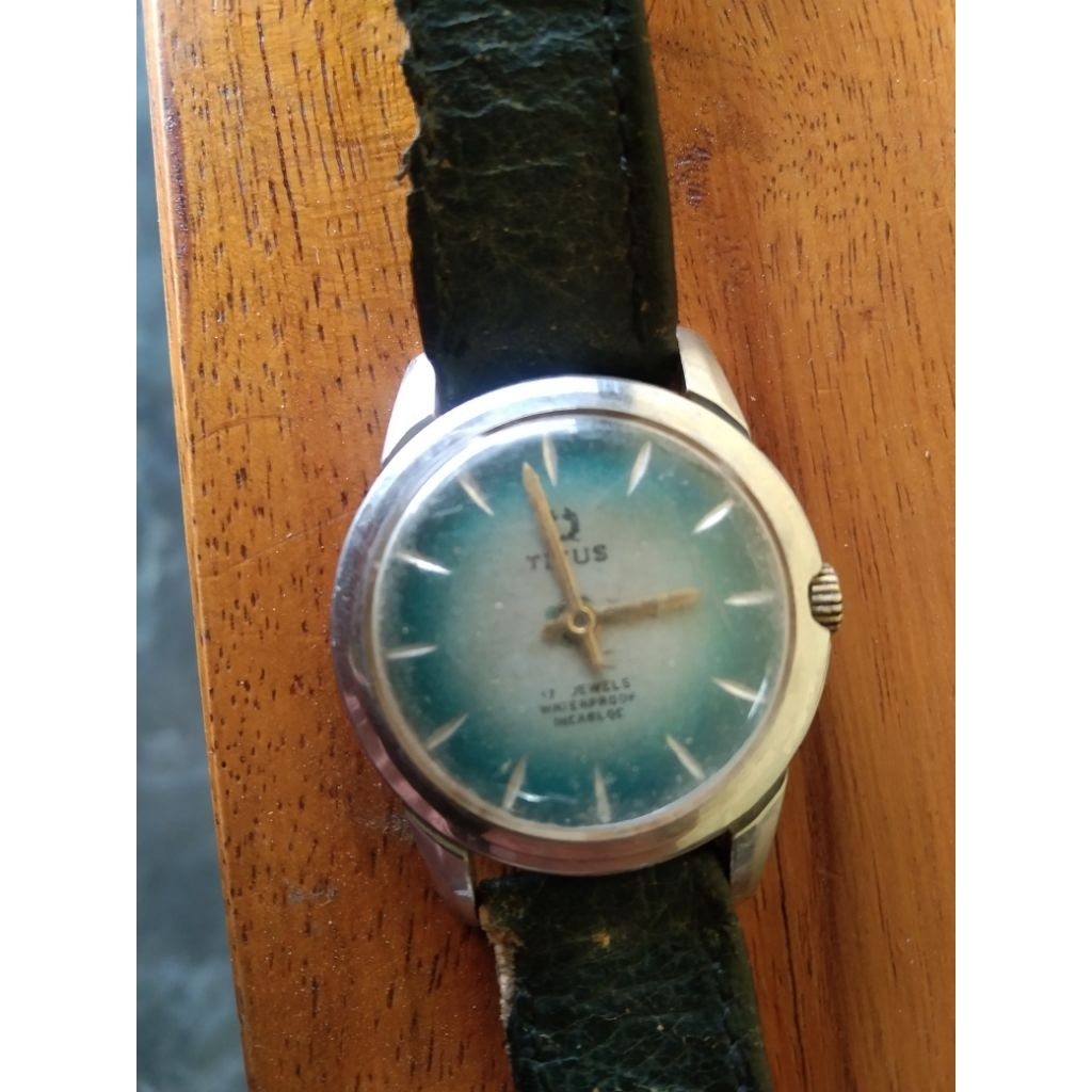 jam Titus jadul manual