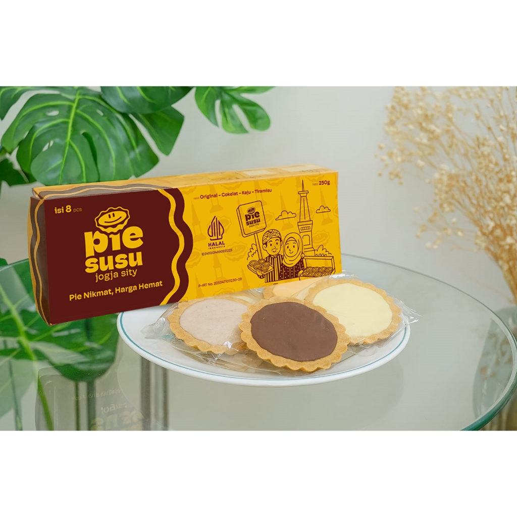 

Pie Susu Jogja Sity