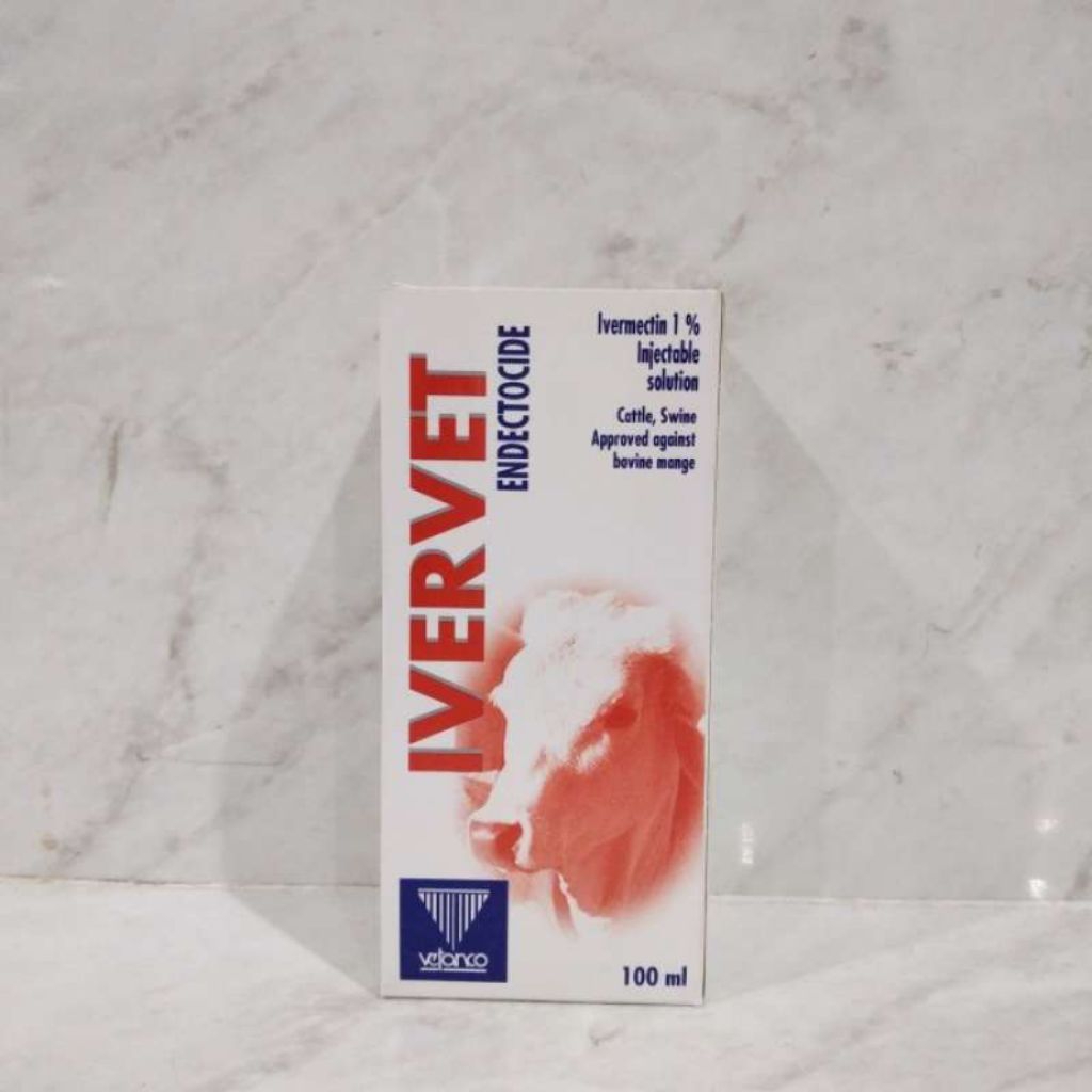 IVERVET TRIPLE M - IVERVET OBAT GUDIK ECTO ENDO PARASIT
