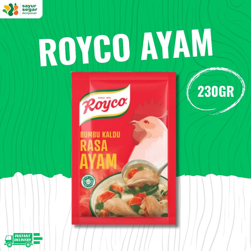 

Royco Ayam 230gr - Sayur Segar Denpasar