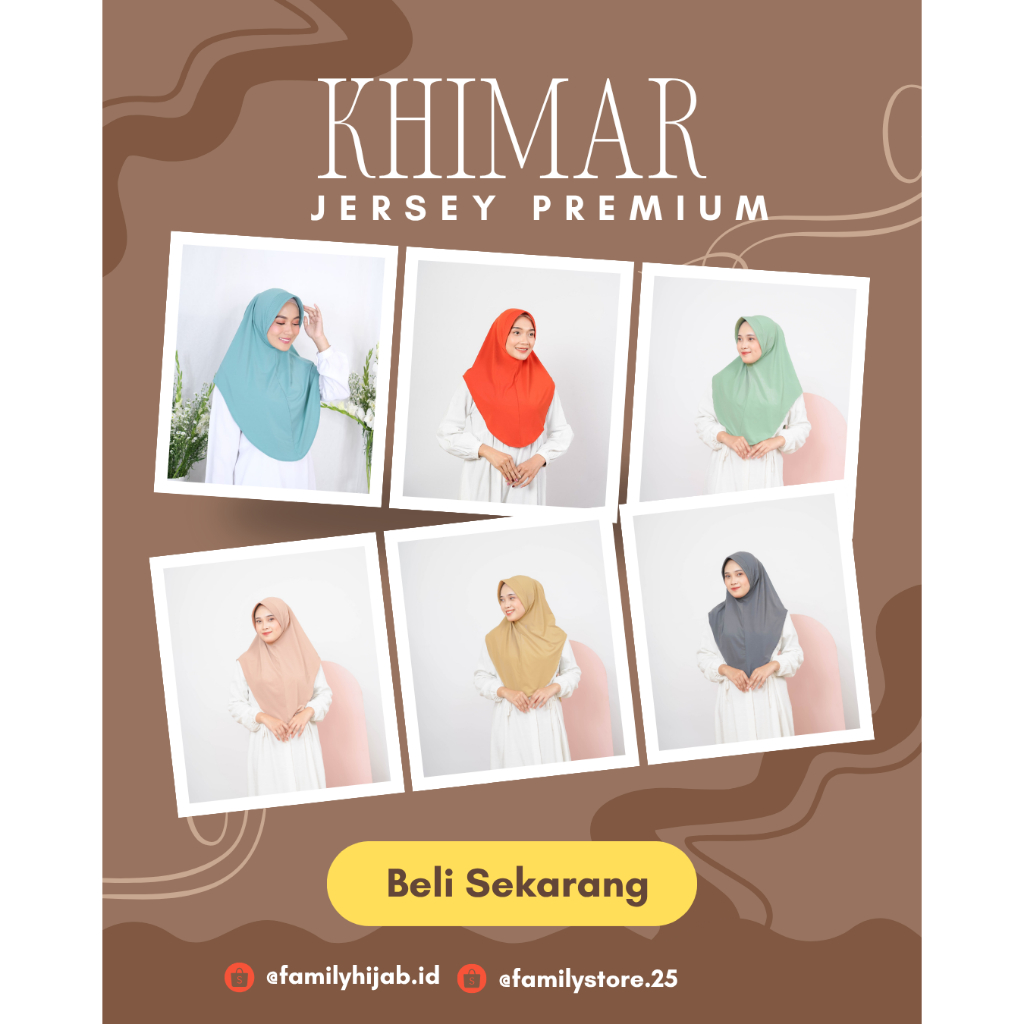 Khimar Jersey Premium Pet Antem Pinguin – Khimar Pinguin Pet Antem Premium hijab Instan