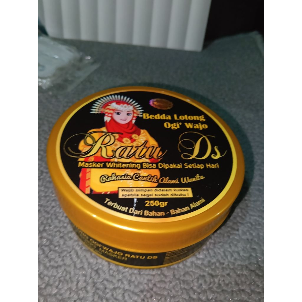 lulur ratu ds/lulur untuk mencerahkan/lulur BPOM