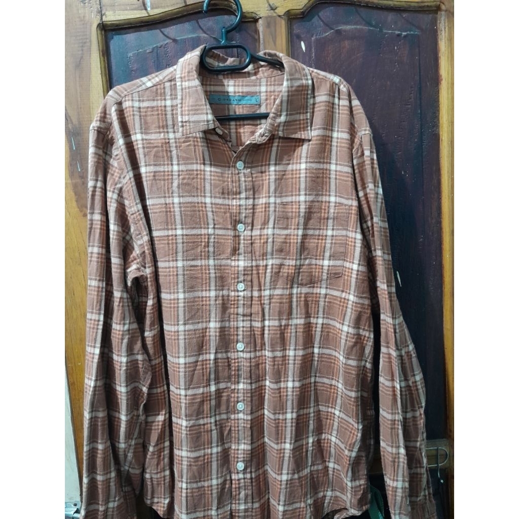 Kemeja Flannel & Wol
