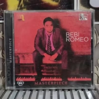 CD AUDIO BEBI ROMEO / MASTERPIECE