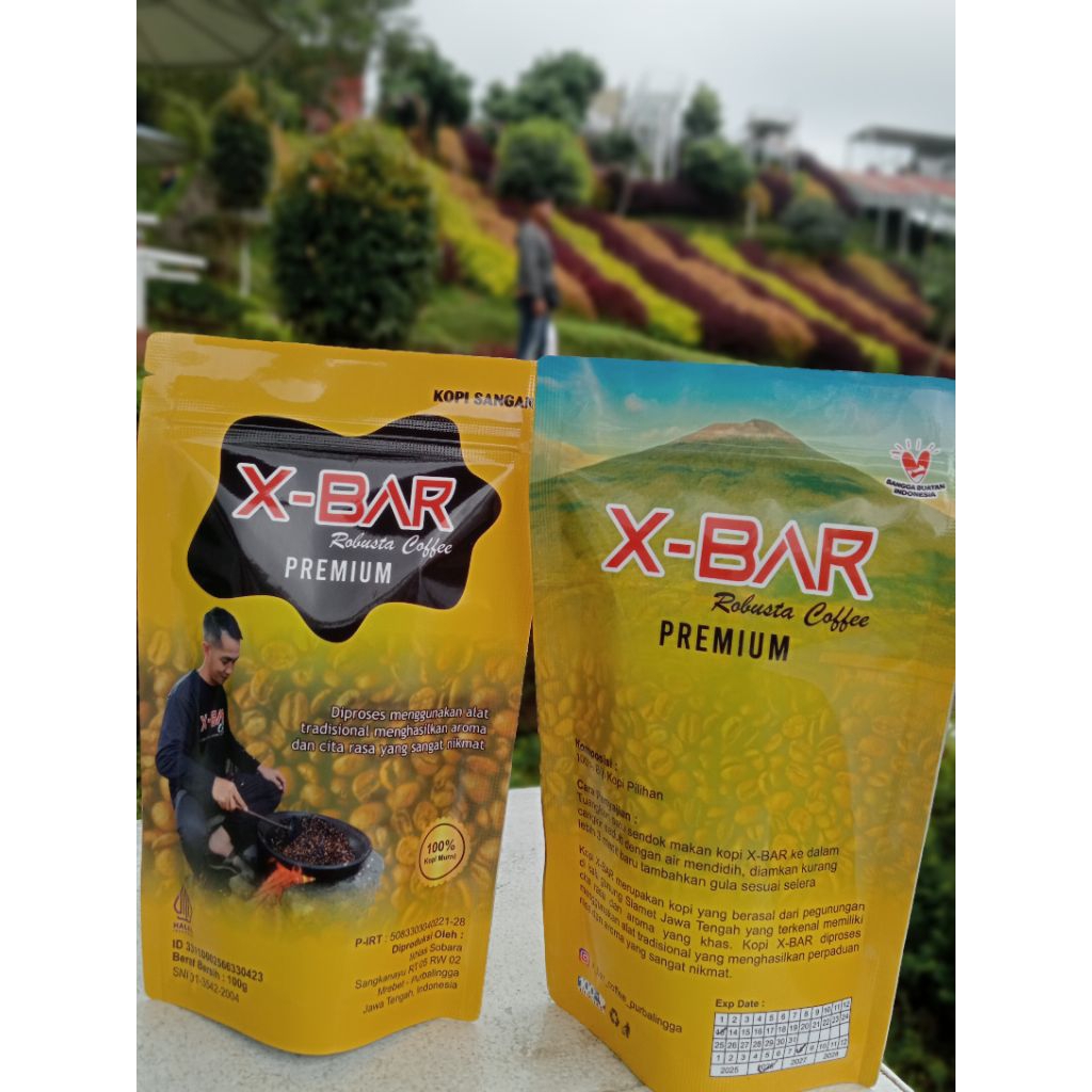 

Kopi Robusta Murni Proses Sangrai